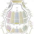 예술의 전당 콘서트홀 좌석 배치도 입니다 이미지