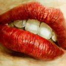 정밀화와 수채화 이미지