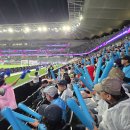 The chant “Go Korea!” echoed from the Korean cheering squad in Australia 이미지