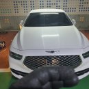올덴트 | 노원구덴트 공릉동 제네시스 G90 문콕 올덴트 작업 현장후기