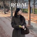 로엠 | 26년 설+세일 로엠 올데이 벨티드 맥코트 후기 10만원대 겨울 여자 코트 추천