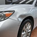 휠덴트 | 대구 덴트 휀더 라인 찌그러졌을 때 수리 맡긴 후기