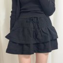 [review] 리즈 보나 캉캉 스커트 블랙 후기 | Leeds Bona cancan skirt black