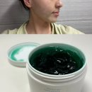 (주)청담허브 | [르본 허브마스크 내돈내산 후기] 붓기 홍조 열감까지 잡는 피부진정팩