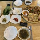 [센트라스 맛집] 강릉엄지네꼬막집 왕십리센트라스점 꼬막무침 오징어순대 세트 후기