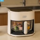 에프스타일 | 자일렉 글라스 에어프라이어 6L 후기｜유리 바스켓이라 세척이 ‘진짜’ 편했던 대용량 에프