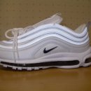 [나이키운동화신발]에어맥스97 (화이트/네이비) - NIKE AIR MAX 97 팝니다 이미지