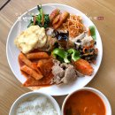 옥천국토정보공사 맞은 편 | 전주 월드컵골프장/경기장 맛집 여의동 백반 한식뷔페