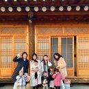 꽃과 한옥 이미지