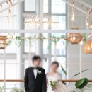 사계절가든 | [본식사진 ep.4] '사계절스튜디오 새봄' 예식 전 가든에서의 식전촬영 신랑신부 사진 후기