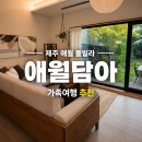 애월담아 | 제주도 풀빌라 숙소 추천, 애월담아 빌레 후기｜4인 가족이 2박 머물며 느낀 솔직한 리뷰