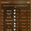 이번 포천 날씨 예보입니다~^^ 이미지