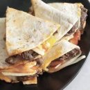 불고기 퀘사디아 만들기 소불고기 또띠아 요리 이미지