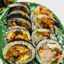 민락동 분식 맛집 오 라면 엄마손맛 맛있는 김밥 포장후기