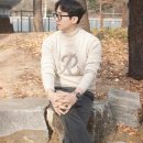 ㈜따뜻한놈들 | 남자니트브랜드 더레이블 남자반목폴라니트로 출근룩 어때