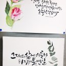 토요캘리그라피 이미지