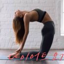 다이어트 요가 이미지