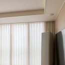 남산역 화성파크드림 | 대구 남산역화성파크드림 무시접 린넨 차르르와 보온 암막커튼 설치