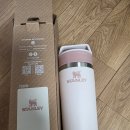 고트래블 | 스텐리 카페 투 고 트래블 머그 로즈쿼츠 473ml (내돈내산 후기)