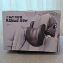 차량용목쿠션 스틸리 자동차목베개 내돈내산 꿀템 후기