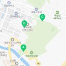 어진동_호수공원제3주차장 입구 이미지