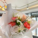 씨유 청주가경우체국점 | 청주 꽃집 플로리제인 방문, 가경동꽃집 생화 꽃다발