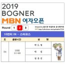 2019 BOGNER MBN 여자오픈 1-2R 조편성 이미지