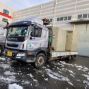 (주)이엔아이 | [화물운송] 5톤 축차 전북 완주 -> 충남 아산 (주)삼문이엔아이 변압기 운송 (25만원,121km)