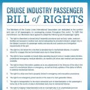승객권리장전 INTERNATIONAL CRUISE LINE PASSENGER BILL OF RIGHTS 이미지