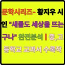 한신대학교 대학원 | ✍️문학시리즈- 황지우 시인 "새들도 세상을 뜨는구나" 완전분석 | 중,고등학교 교과서 수록작