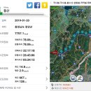 금북정맥2구간_낙서와 바퀴자국에 아퍼하는 정맥길 이미지