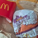 마라시즌 | 맥도날드 신메뉴 맥크리스피 마라 클래식 버거 후기 런치시간 정보