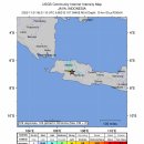 인도네시아 자바섬 규모 5.6 지진 피해상황 이미지