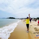 송지호 해수욕장 이미지
