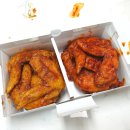 * 교촌치킨 / 충주 봉방교현점, 반반점보윙(허니/레드)