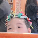 가정커트와 펌 이미지