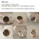 가빈주얼리 | 크리스마스 선물 추천 오브제 캔들 '허티블레싱' 웨이브팟캔들