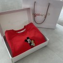 허그퍼피 | 아가방 가을신상 디즈니 미키마우스퍼피허그맨투맨 79S521002 착샷후기