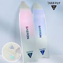 블루 | 프리다이빙 롱핀 | 디플리 새론 글로우 블루 구매 후기(유리섬유)