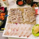 입장면 용이네횟집과 안성 음케이크의 만남! 엄마 생일파티 후기