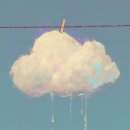 구름사이 이미지