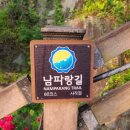 오성금바닷가펜션 | 남파랑길 40일차(21.6.6. 장흥 회진버스터미널~강진 가우도 입구)
