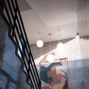 원포레스트 | 평택 지산동 원포레스트 카페 조명인테리어