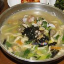 바지락 홍두깨 칼국수 이미지