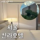 (주)씨유호텔 | 서울 신라호텔 남산타워뷰 디럭스룸 이용방법 및 후기