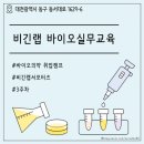 영동제약(주) | [비긴랩 바이오실무교육] 3주차_Transformation / Plasmid prep / PCR / Electrophoresis