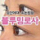 블루밍로사 | 성신여대 속눈썹펌 잘하는곳 블루밍로사 전후비교 확실한 찐 만족 후기
