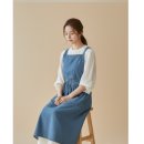 더꼬세르 | 홈꼬세르 흘러내림없는 X자롱기장 예쁜 데님앞치마