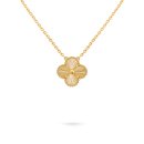 시대양품 | 반클리프 기요세 옐로우 골드 갤러리아 상품권 구매 후기 빈티지 알함브라 펜던트 네크리스