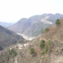 청량산의 봄 이미지